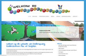 Kindercentrum ABC Zutphen Nieuwe website