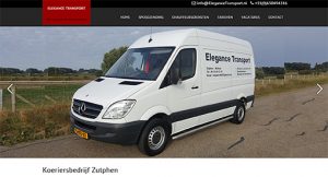Koeriersbedrijf Zutphen Elegance