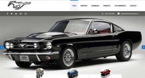 StapOnline.nl Ford Mustang Van heteren Classics